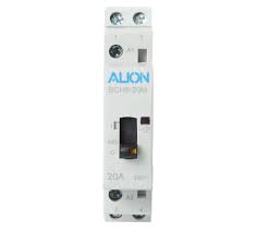Delay contactors or starters from turning on or off with these timers. Bch8 20m 2p 240v Modular Contactor Alion