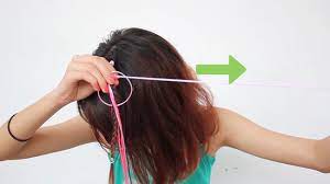 Here is a full tutorial on how you can make a dreadlocks wrap with diffrent kinds of patterns. 4 Ways To Make Hair Wraps Wikihow
