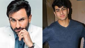 Saif Ali Khan's First Son Ibrahim Ali Khan Grooves On Katrina Kaif's Afghan  Jalebi