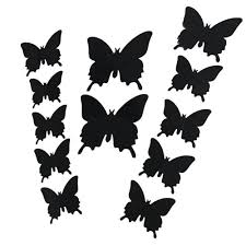 Soulof watch the in this diy room decor tutorial i show how to make a cute origami butterfly. Buy 12pcs 3d Diy Butterfly Design Art Decal Wall Stickers Home Room Decor Removable At Affordable Prices Free Shipping Real Reviews With Photos Joom