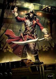 Assassin S Creed Iv Black Flag Blackbeard The Captain S Log Cool Pirate Artwork Gallery Ebaum S World Pirates Pirate Art Blackbeard