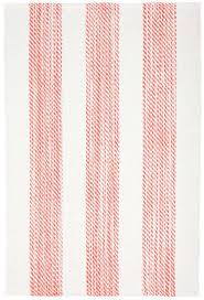 Maybe you would like to learn more about one of these? Cruise Stripe Coral Woven Cotton Rug Dash Albert