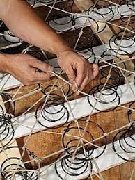 Foundations and box springs come in low, medium, and standard profiles: Box Spring Wikipedia