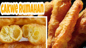 *jangan diaduk dulu sampai adonan kelihatan kering. Cakwe Rumahan Simple Youtube