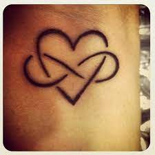 Most of the girls love to flaunt these love tattoos always. Forever Love Tattoo Infinity Tattoos Infinity Tattoo Designs Tattoos For Daughters