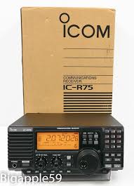 Image result for ICOM IC-R75