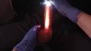 FPoV Cock Urethral Sounding Led Light Rod