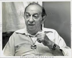 1980 Press Photo Actor Phil Leeds