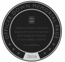 Officer Down Memorial Page Officer Down Police Police Officer