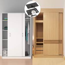 Alibaba.com offers 1,145 cabinet sliding door track products. Sliding Door Fittings Heavy Duty Door Runner For Wardrobe Cabinet 30mm Furniture Roller Wheels Sliding Wheels 2 Sets Sliding Door Roller Mute Nylon Wheels Gear Track Kits Castors Diy Tools Cate Org