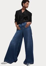 Marks & Spencer Lyocell Blend Wide Palazzo Leg