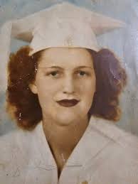 My beautiful Mother, Polly Shook Leatherwood. This was her High School  graduation photo. She graduated from Clyde High School. She was a great  Mother and she lived to the age of 92.