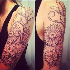 Tattoos flower tattoos traditional tattoo flowers body art tattoos cute tattoos sleeve tattoos star tattoos pattern tattoo floral tattoo. 45 Awesome Half Sleeve Tattoo Designs 2017