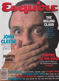 It's September already?! Here is a throwback to remind you I was Mr.  September 1992. Esquire