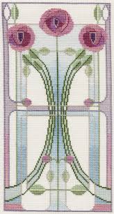96 x 147 (7 x 10.5 inches on 14ct aida fabric) this design uses 3 colors of dmc floss this counted cross stitch pattern of an abstract easter egg was designed from artwork by seamartini ships in approximately 10 to 15 business days Derwentwater Designs Mackintosh Rose Bouquet Cross Stitch Corner