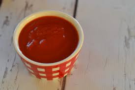 healthy homemade ketchup recipe with