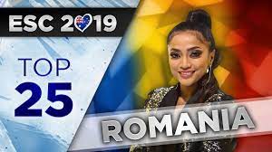 Marea finală eurovision va fi transmisă în direct sâmbătă, 18 mai, la tvr 1, tvr hd, tvr internaţional şi online pe tvr+. New Top 25 Romania Eurovision 2019 SelecÈ›ia NaÈ›ionalÄƒ Youtube