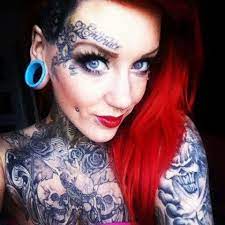 Check spelling or type a new query. I Love Face Tattoos Girly Tattoos Tattoed Girls Face Tattoos