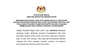 .kekanda sultan abdullah yang di atas tahta singgasana kerajaan di dalam negeri negeri kedah. Tiada Red Alert Di Hospital Sultan Ismail