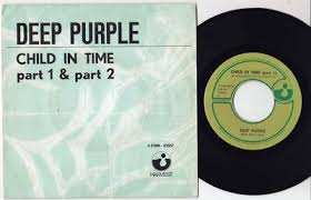 In 1968 jon lord founded deep purple, where he was virtually the leader of the band until 1970. Gripsweat Deep Purple Child In Time 1972 Belgian 45 Belgium Original Single