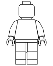 Lego man coloring page from misc. Lego Coloring Pages Topcoloringpages Net