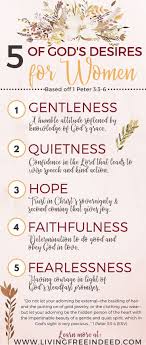 Modesty is a popular topic when discussing characteristics of a godly woman. 7 Habits Of A Godly Life Novocom Top
