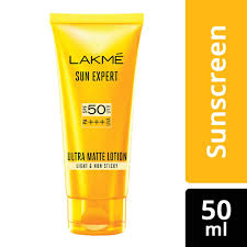 Sun protection index in fps. Lakme Sun Expert Spf 50 Ultra Matte Sunscreen Lotion 50 Ml Amazon In Amazon Pantry