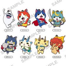 Yo Kai Yokai Youkai Watch X1 Phone Strap 3ds Jibanyan Fuyunyan Komasan Whisper Kai Movie Monsters Yo Kai Watch 2