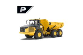 John Deere 460-P Tier Off-Highway Truck