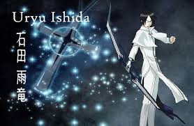 Uryu Ishida Bleach Characters Bleach Anime Bleach Manga