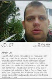 Internet dating meme over 40 meme päijät häme vi er dating eller bare venner med fordeler. Jd Seems Nice Tinder Know Your Meme