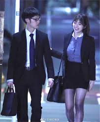 蓝井优太×翼舞，他俩搭配好有CP感...-我爱看围脖