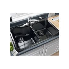 double basin americast kitchen sink
