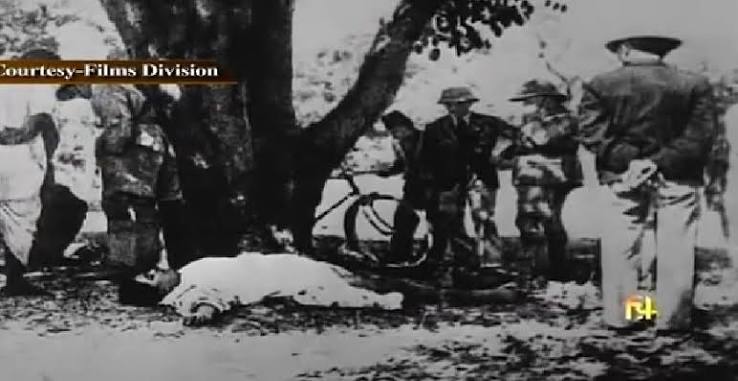 RARE IMAGE: The last picture of Chandra Shekhar Azad, who died fighting the British at Alfred Park