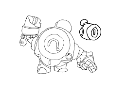 Download or print unique colette brawl stars coloring pages for free in a4 format. Nani Fandom
