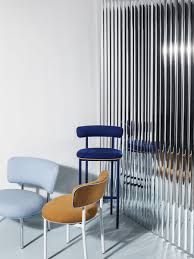 A New Danish Furniture Collection Inspired By Typographic Weights Sight Unseen Furniture Collection Furniture Danish Furniture