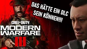 Die schlechteste CoD-Kampagne seit Jahren?