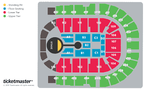 An Evening With Michael Buble Seating Plan The O2 Arena