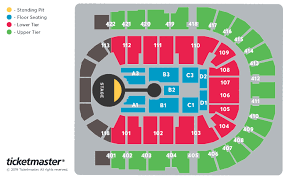 an evening with michael buble seating plan the o2 arena