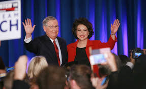 A new report shows that the transportation department's watchdog wanted elaine chao to be criminally investigated late last when she was transportation secretary, but was rebuffed. Enduring Racism Elaine Chao Was Mcconnell S Secret Campaign Weapon Time