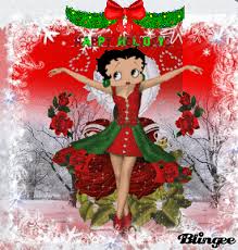 Maybe you would like to learn more about one of these? Betty Boop Christmas This Betty Boop Christmas Picture Was Created Using The Blingee Free Betty Boop Christmas Betty Boop Original Betty Boop
