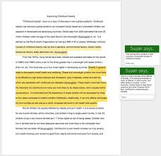 Cause And Effect Essay Examples Effect Essay Examples Egitim