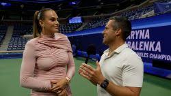 US Open: Sabalenka Triumphs! Anisimova's Heartfelt Speech Steals Show - Imagen principal del artículo