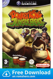 Download Donkey Kong Jungle Beat Gamecube Rom In 2020 Donkey Kong Gamecube Kong