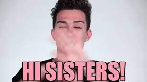 I can use this same animation in the future for a game i'm currently conceptually putting together. Hi Sisters James Charles Gif Hi Sisters James Charles Hello There Discover Share Gifs