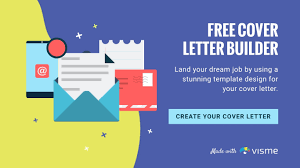 A without repeating the information on your resume, it should highlight some of your best accomplishments and. Free Cover Letter Builder Quick Cover Letters In 5 Visme