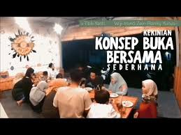 Bulan ramadhan itu adalah bulan kepeduliaan, bulan… Konsep Sederhana Buka Puasa Bersama Tahun 2020 Youtube