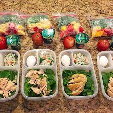 Meal Prep For The Week Breakfast Lunch Dinner And Snack Mealprep Easylunchboxes Meal Prep For The Week Healthy Meal Prep Lunch Meal Prep