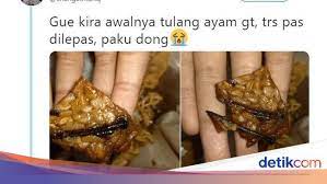 Maybe you would like to learn more about one of these? Apes Sarapan Gorengan Ini Isinya Kecoa Hingga Paku Tajam