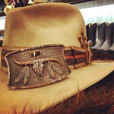 Kemo Sabe Grit Old Reins Hat Band Kemo Sabe Hat Band Leather Hats Western Belt Buckles
